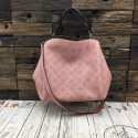 2015 louis vuitton mahina leather babylone pm m50033 pink(original leather) JH01146AS50