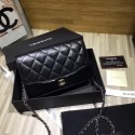 AAA 1:1 CHANEL GABRIELLE Clutch with Chain A33814 black JH03727WE81