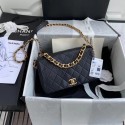 Cheap Chanel Original Lather Flap Bag AS36555 black JH02157KK24