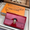 Imitation Louis Vuitton Original CHERRYWOOD CHAIN WALLET M63306 red JH01343Rj35