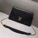 Knockoff 2017 louis vuitton love note evening bag M54500 black JH00783xd98