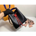 Louis Vuitton Original Epi Leather Neonoe BB Bag M53612 Black JH01206Li93