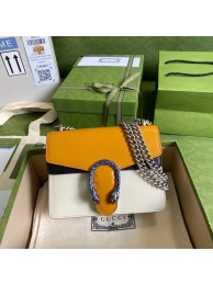 Gucci Dionysus mini bag 421970 Burnt orange and white JH01911kH95