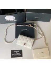 Hot Chanel Original Grained Calfskin Pocket 81081 white JH01768vL89