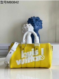 Louis Vuitton KEEPALL XS M80842 Yellow JH00030dJ42