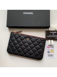 Replica CHANEL 19 Caviar Original Leather Carry on bag AP1060 black JH01744ec82